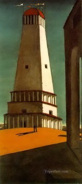  Chirico Lienzo - la nostalgia del infinito 1913 Giorgio de Chirico Surrealismo metafísico